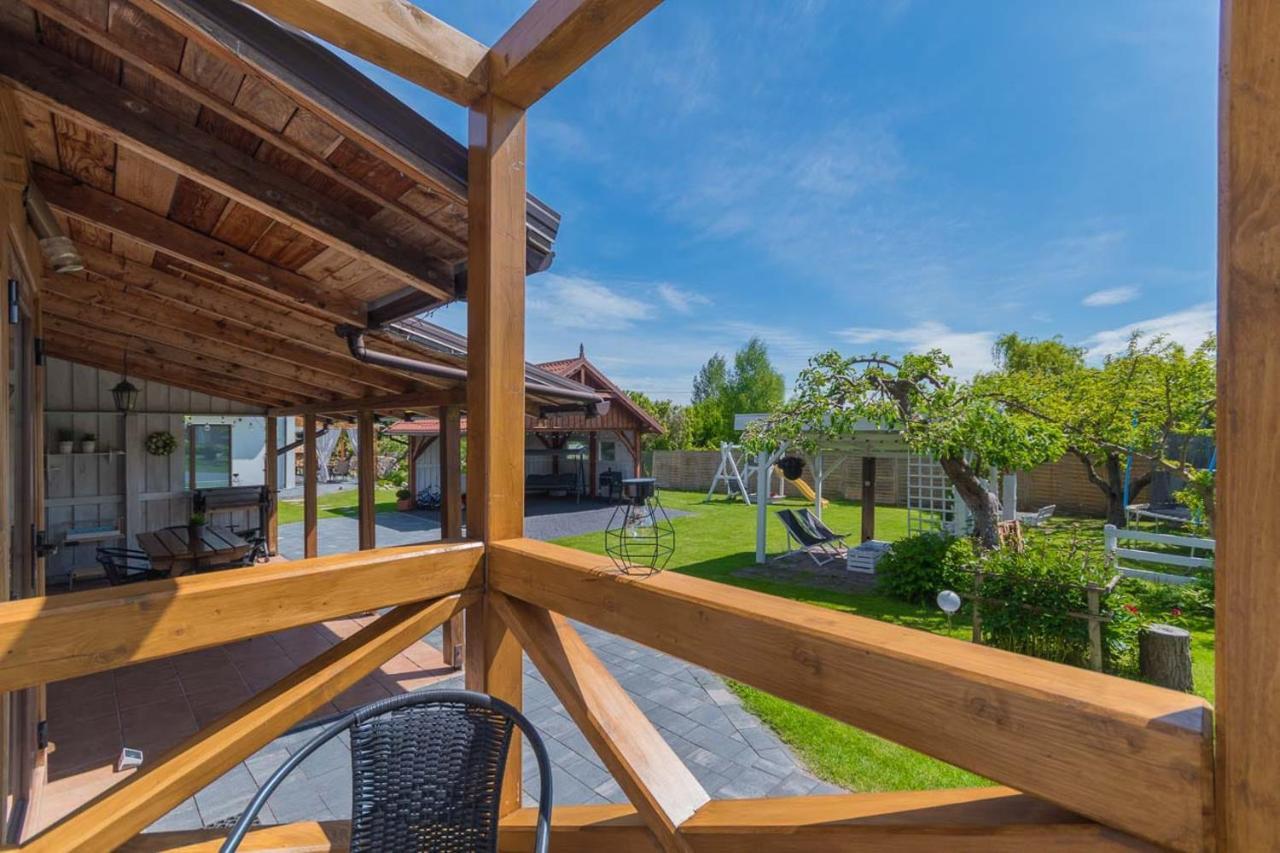 Hupkas Apartementy I Pokoje Jantar Dış mekan fotoğraf