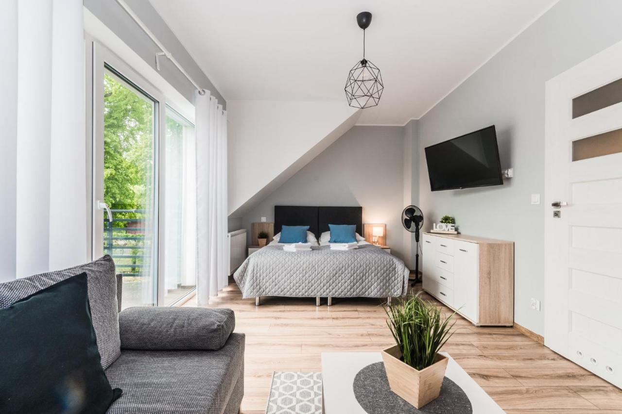 Hupkas Apartementy I Pokoje Jantar Dış mekan fotoğraf