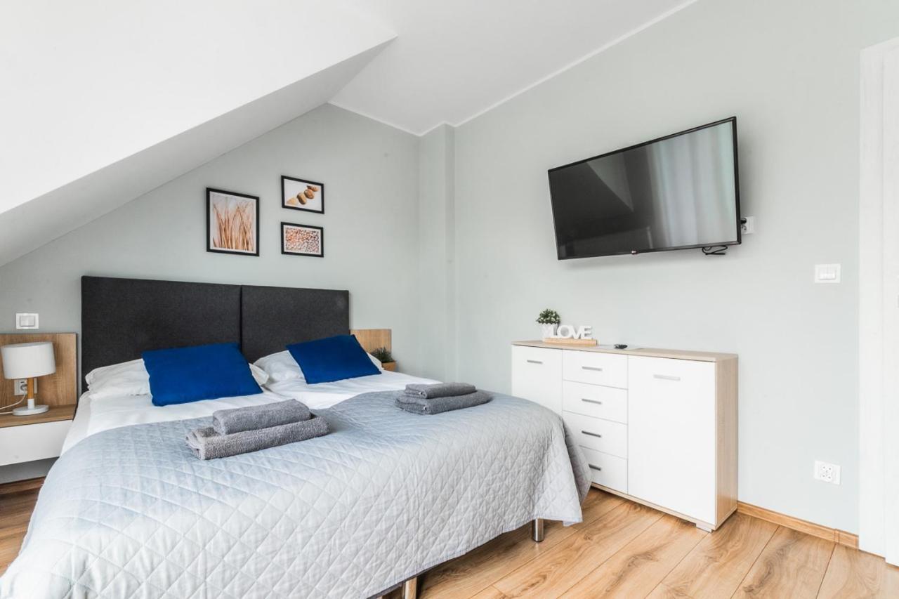 Hupkas Apartementy I Pokoje Jantar Dış mekan fotoğraf