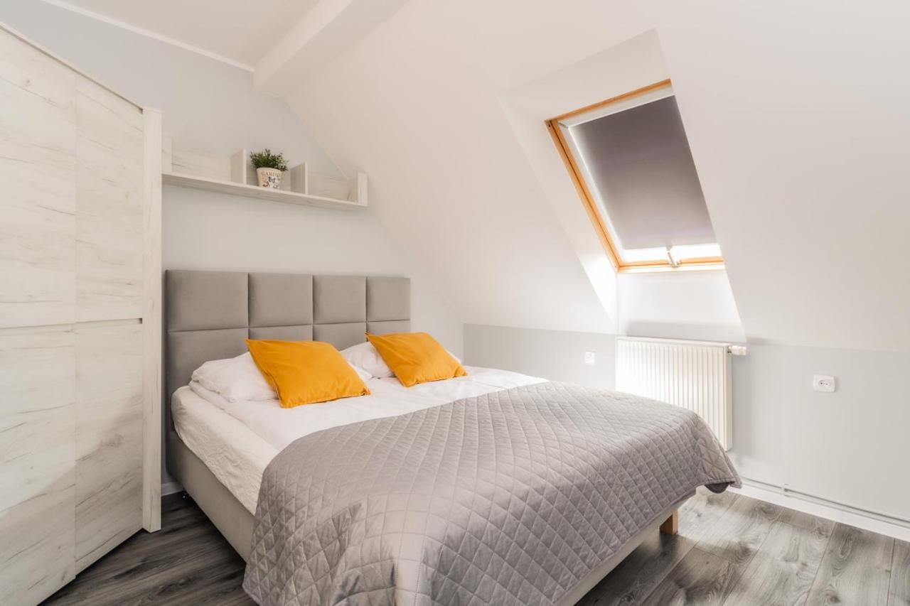 Hupkas Apartementy I Pokoje Jantar Dış mekan fotoğraf