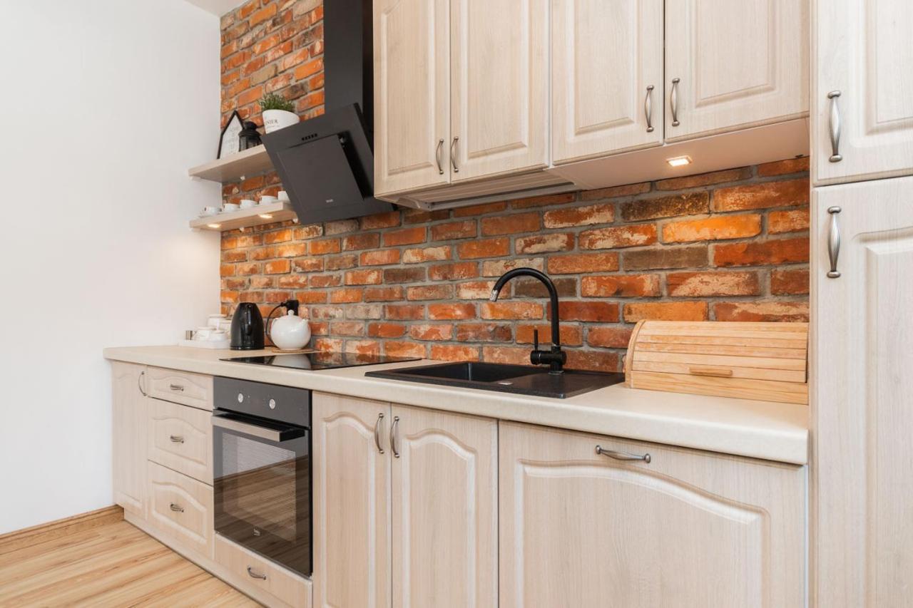 Hupkas Apartementy I Pokoje Jantar Dış mekan fotoğraf
