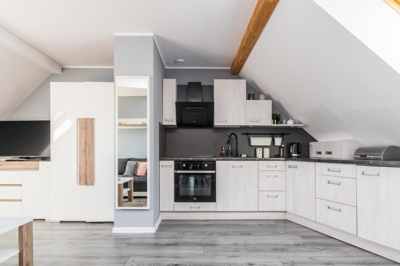 Hupkas Apartementy I Pokoje Jantar Dış mekan fotoğraf