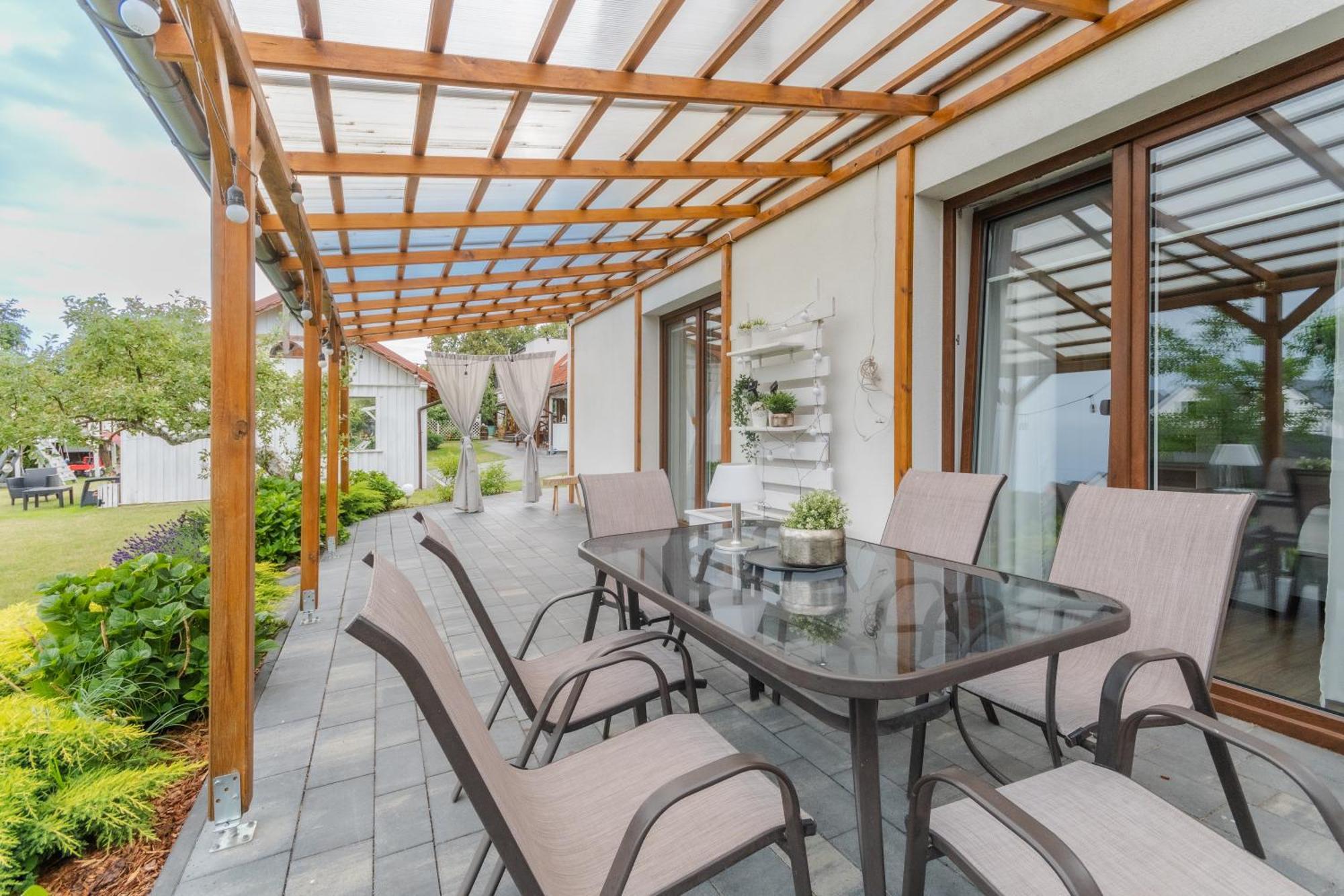 Hupkas Apartementy I Pokoje Jantar Dış mekan fotoğraf
