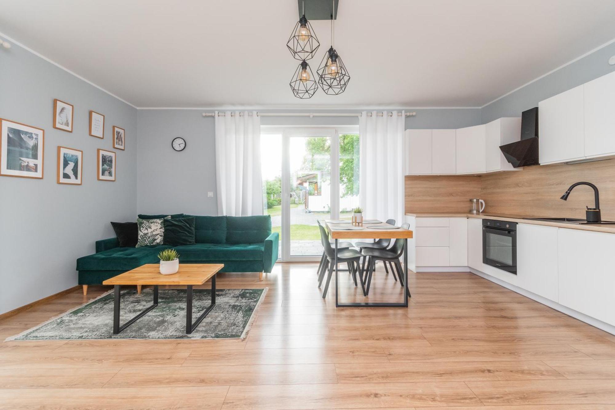 Hupkas Apartementy I Pokoje Jantar Dış mekan fotoğraf